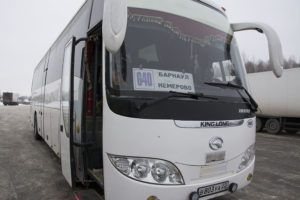 Барнаул - Кемерово, рейсовый автобус