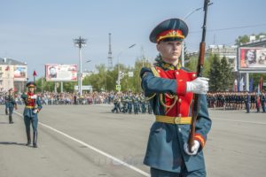 74-ая годовщина Великой Победы в Барнауле