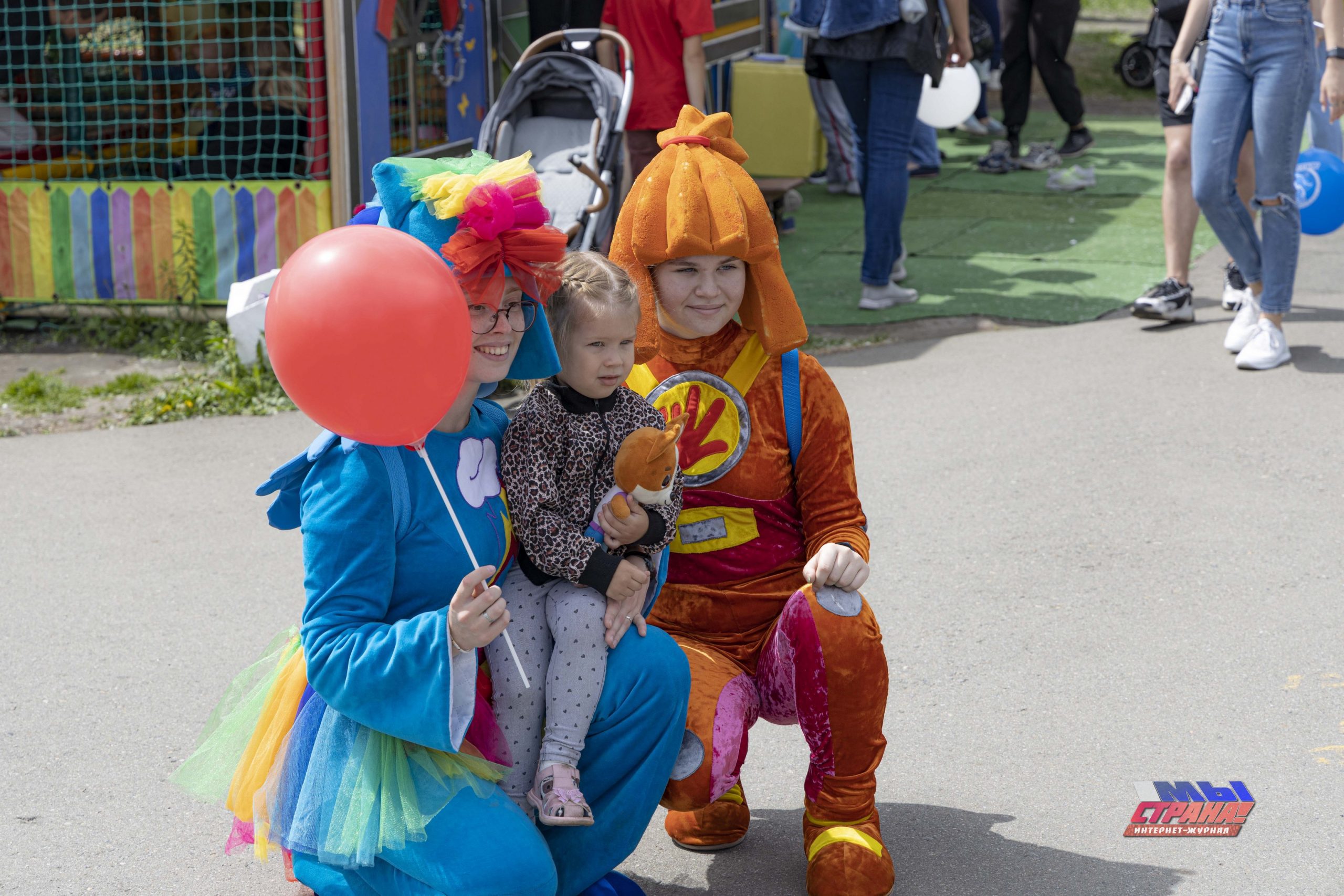 День защиты детей - как прошел праздник в Барнауле