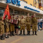 78-ая годовщина Великой победы в Барнауле или как прошли наши съемки